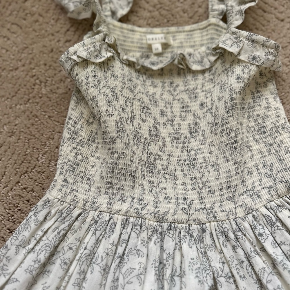 Floral Kids Dress Noralee